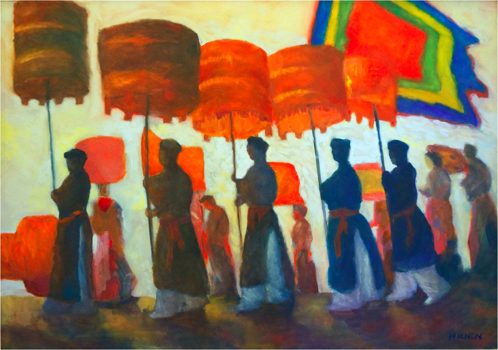 Kiên Henri và nỗi niềm nghệ thuật vì trẻ thơ kien henri va noi niem nghe thuat vi tre tho