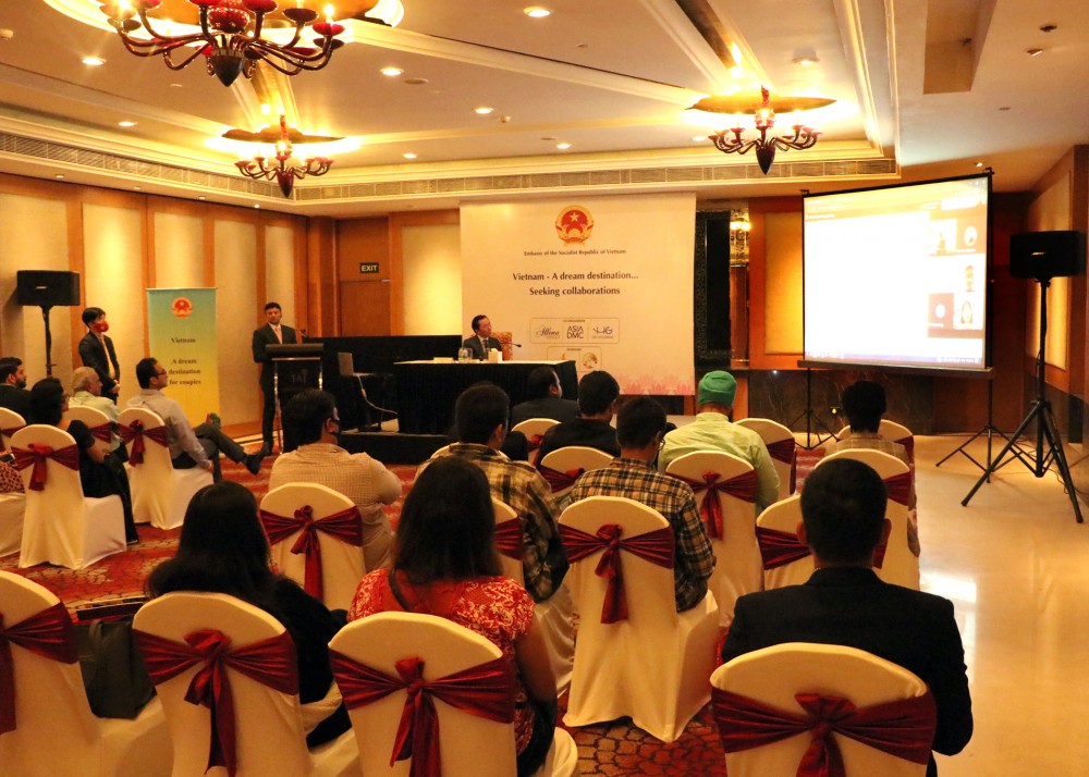 Đại sứ quán Việt Nam tại Ấn Độ tổ chức Hội thảo Xúc tiến Du lịch tại thành phố Chandigarh ngày 12/3.