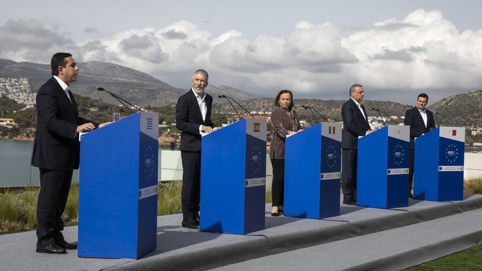 Các nước Nam Âu kêu gọi EU đoàn kết hơn trong xử lý vấn đề người di cư ngày 20/3. (Nguồn: AP)