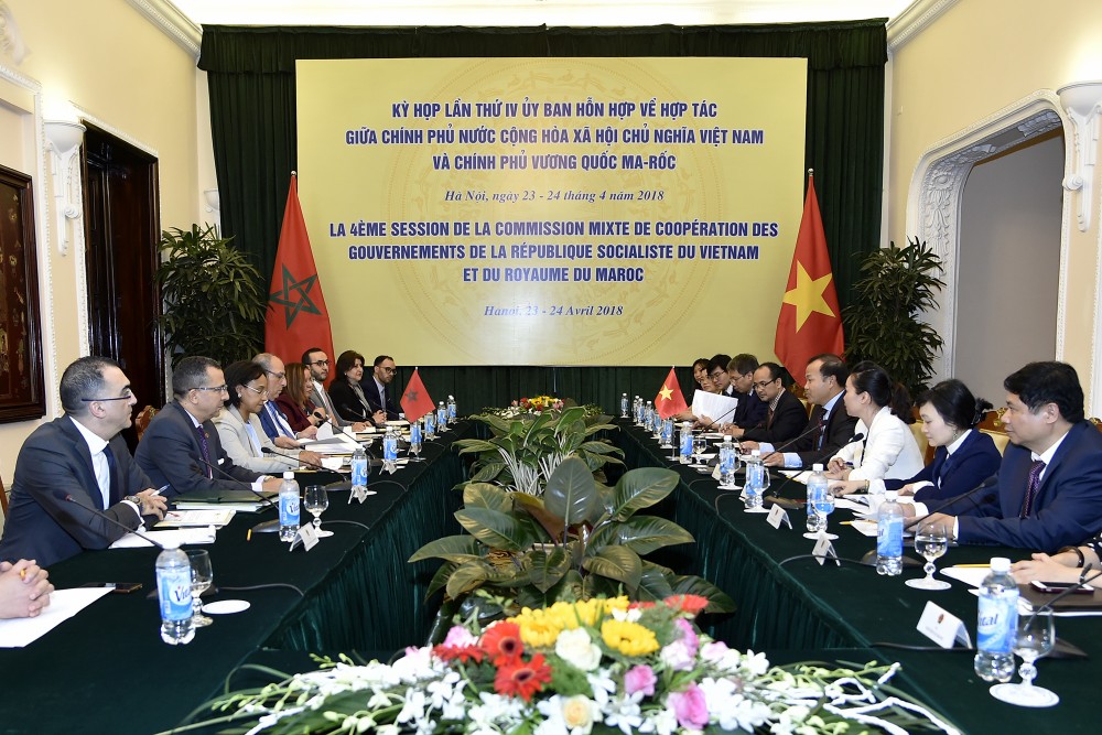 60 năm quan hệ Việt Nam-Morocco: Hướng tới quan hệ gắn bó và toàn diện hơn