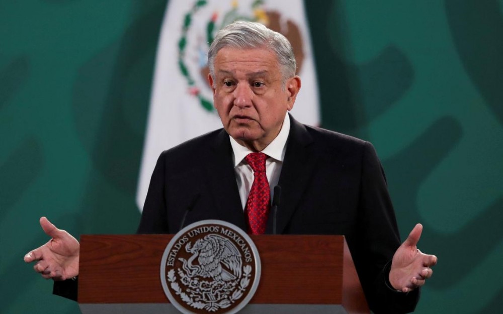 Tổng thống Mexico Andres Manuel Lopez Obrador. (Nguồn: Reuters) Tổng thống Mexico Andres Manuel Lopez Obrador. (Nguồn: Reuters)