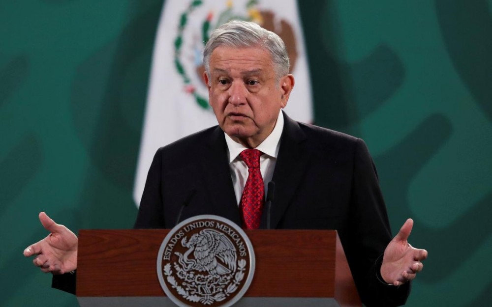Tổng thống Mexico Andres Manuel Lopez Obrador. (Nguồn: Reuters)