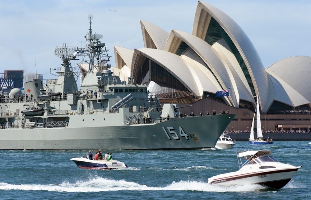 Nhân tố Trung Quốc trong quan hệ Mỹ-Australia