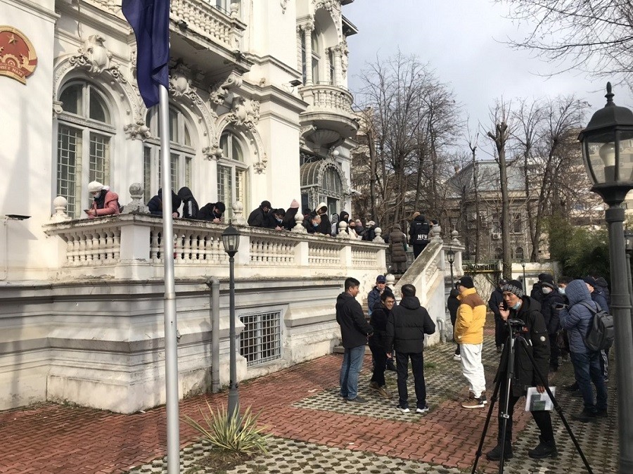 Cập nhật. Tận tâm, tận lực cho chuyến bay sơ tán thứ hai đưa công dân Việt Nam ở Ukraine về nước