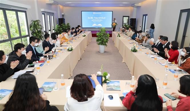 'Trang sách tôi yêu' làm giàu văn hóa đọc