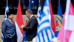 Indonesia-Hy Lạp thắt chặt hợp tác quốc phòng