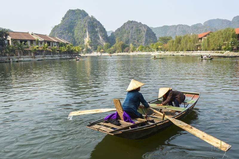 5 lý do nên ghé thăm Việt Nam khi mở cửa trở lại. (Ảnh:  Ronan O'Connell)