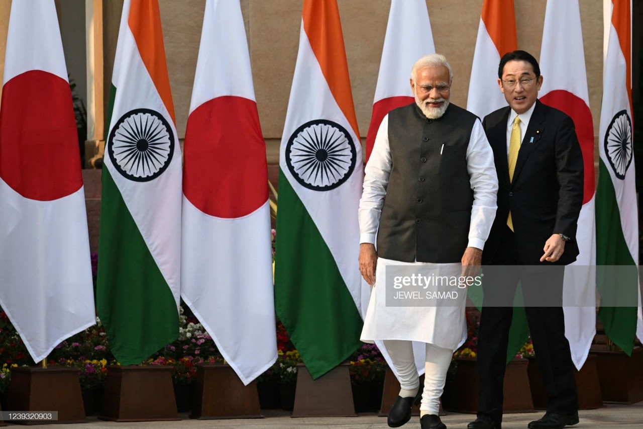 Bảy điểm nhấn trong tuyên bố chung Nhật Bản-Ấn Độ