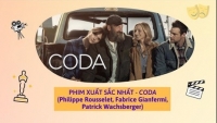 Lễ trao giải Oscar 2022 gọi tên CODA