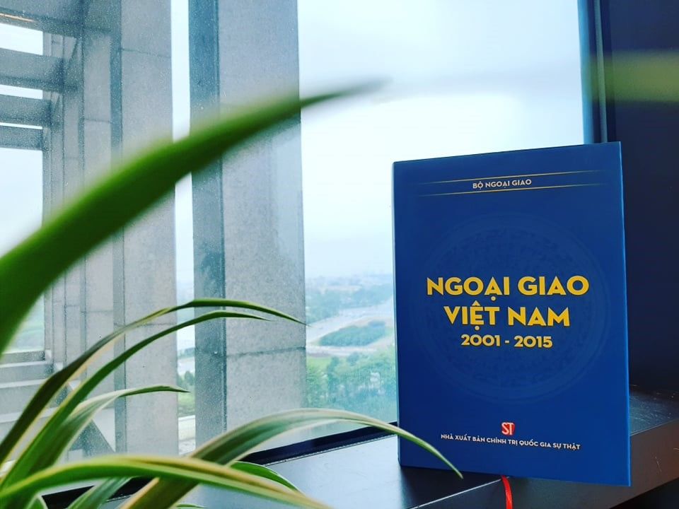 gioi thieu sach ngoai giao viet nam 2001 2015