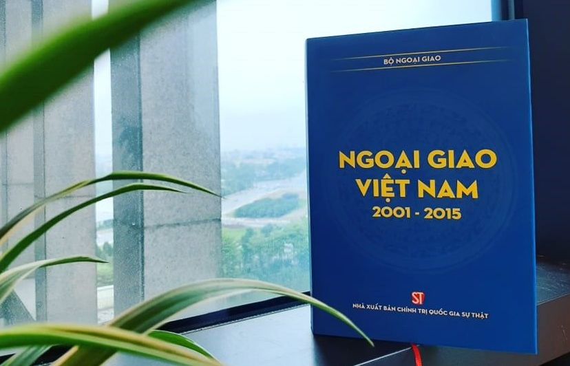 gioi thieu sach ngoai giao viet nam 20012015