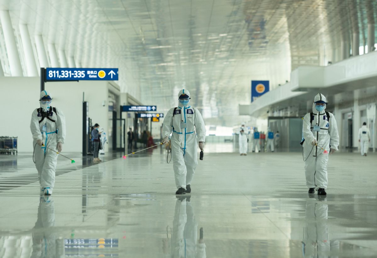 Dịch Covid-19: Sân bay Thiên Hà ở Vũ Hán sắp trở lại hoạt động, 50 nhân viên hàng không Qantas nhiễm SARS-CoV-2 dich covid 19 san bay thien ha o vu han sap tro lai hoat dong 50 nhan vien hang khong qantas nhiem sars cov 2