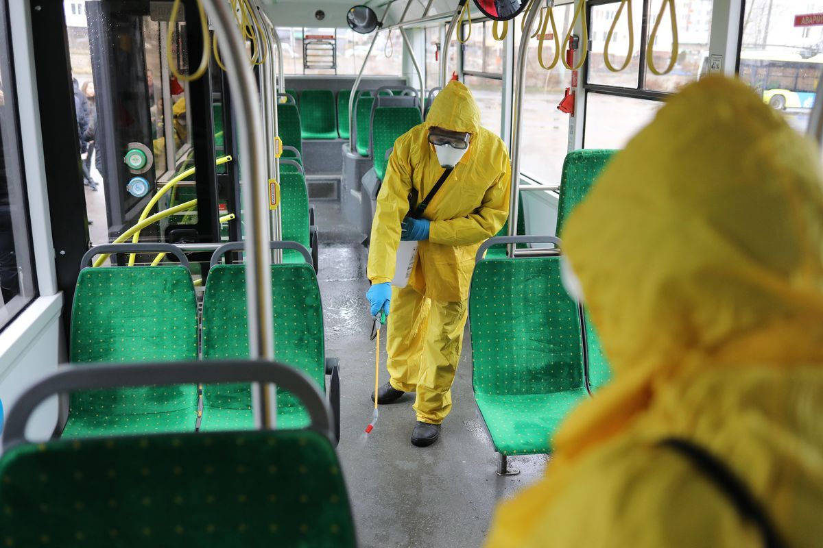 Dịch Covid-19: Ukraine ghi nhận hơn 266 trường hợp, Moscow chiếm hơn 1/2 ca nhiễm mới tại Nga