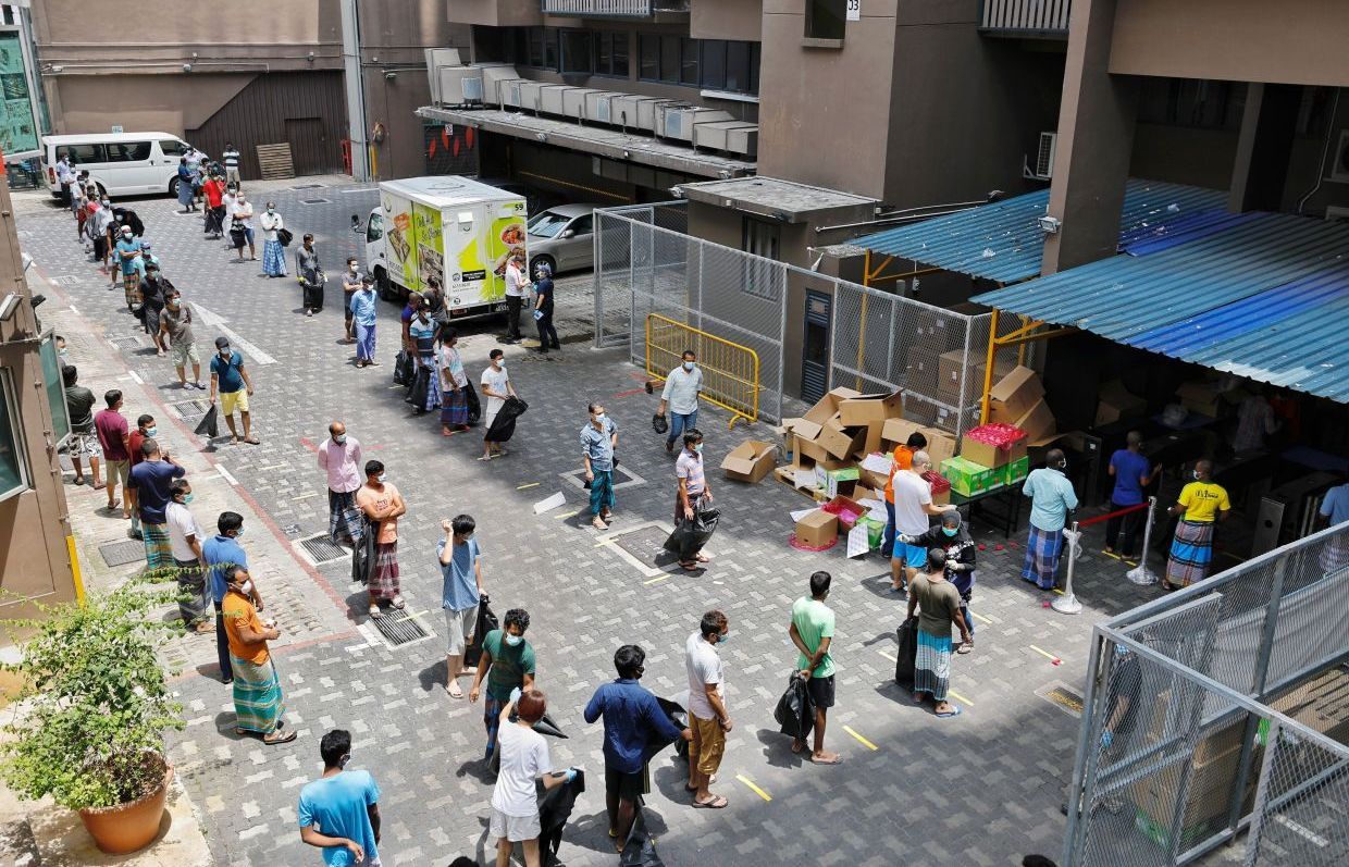 dich covid19 australia trien khai phan mem theo doi dich benh singapore khan truong xay dung benh vien da chien