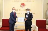 Bộ công an lan tỏa tinh thần tương thân ái với các nước trong ngăn chặn dịch covid-19