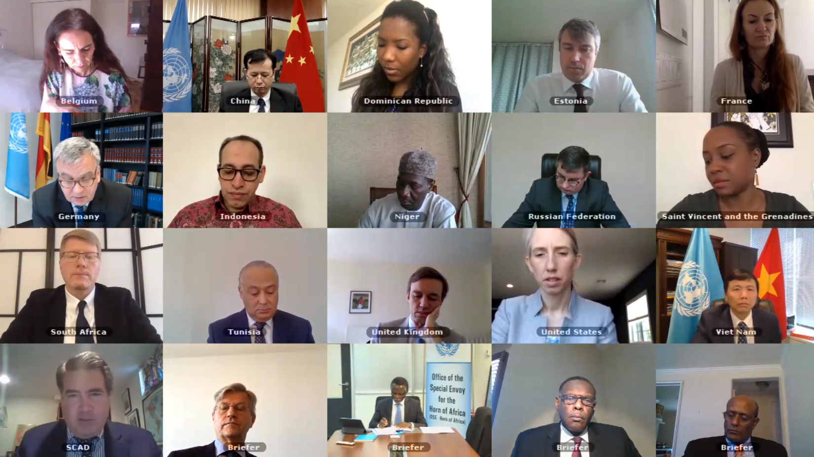 Hội đồng Bảo an Liên hợp quốc thảo luận về tình hình Abyei hoi dong bao an lien hop quoc thao luan ve tinh hinh abyei