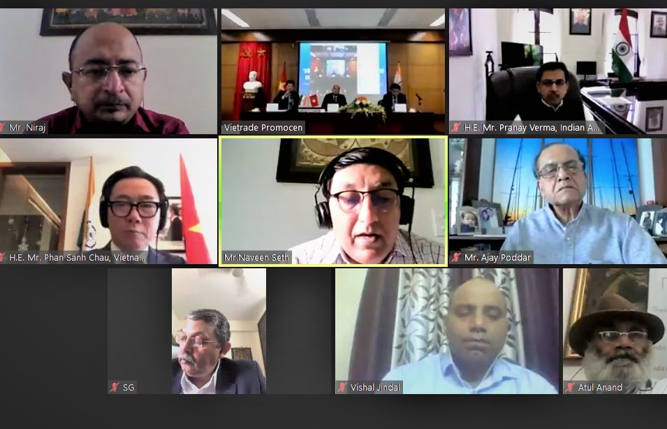 Việt Nam-Ấn Độ: Tìm kiếm cơ hội xúc tiến đầu tư, kinh doanh hậu Covid-19