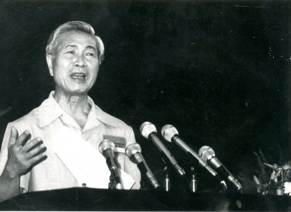 Đồng chí Nguyễn Cơ Thạch (1921-1998). Đồng chí Nguyễn Cơ Thạch (1921-1998).