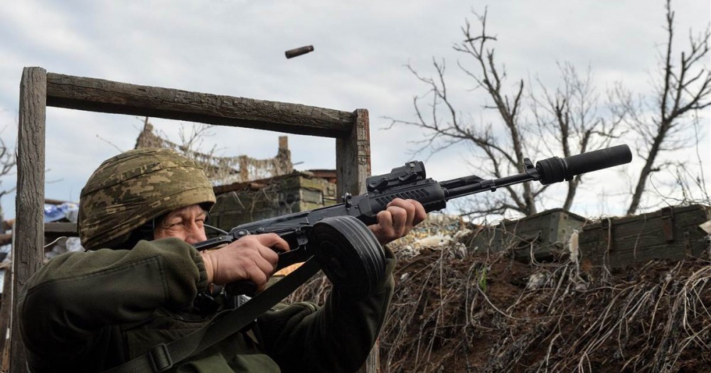 Căng thẳng leo thang ở miền Đông Ukraine và giữa Ukraine với Nga. (Nguồn: Reuters)