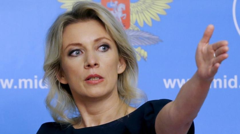 Người phát ngôn Bộ Ngoại giao Nga Maria Zakharova. (Nguồn: Reuters) Người phát ngôn Bộ Ngoại giao Nga Maria Zakharova. (Nguồn: Reuters)