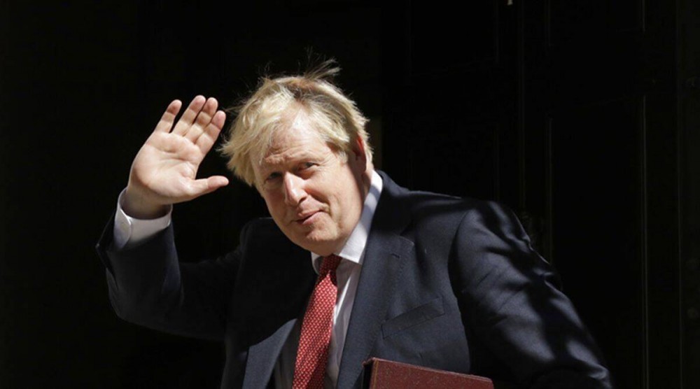 Thủ tướng Anh Boris Johnson. (Nguồn: Reuters) Thủ tướng Anh Boris Johnson. (Nguồn: Reuters)