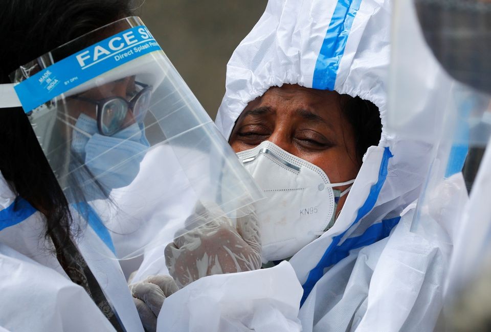 Trung Quốc sẵn sàng hỗ trợ Ấn Độ chống dịch COVID-19. (Nguồn: Reuters)