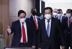 Thủ tướng Phạm Minh Chính gặp Thủ tướng các nước Campuchia, Singapore và Malaysia
