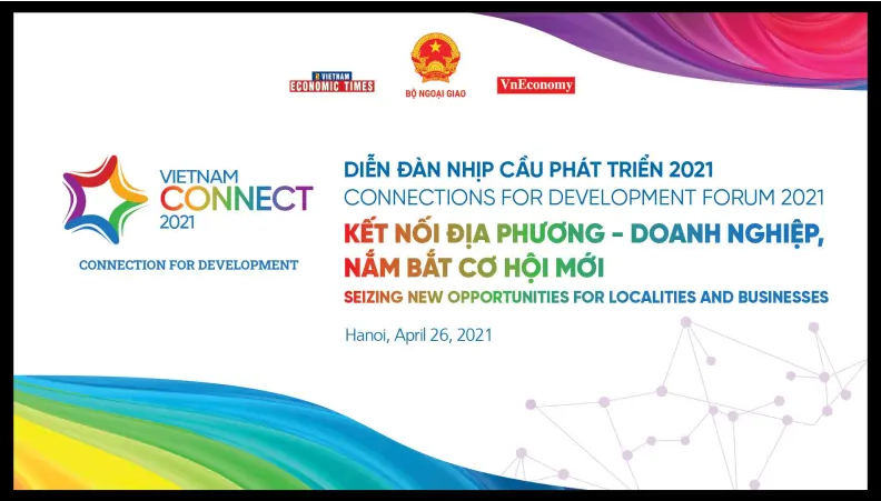 Bộ Ngoại giao và Vietnam Economic Times phối hợp tổ chức Diễn đàn Nhịp cầu Phát triển Việt Nam vào ngày 26/4 tại Hà Nội.