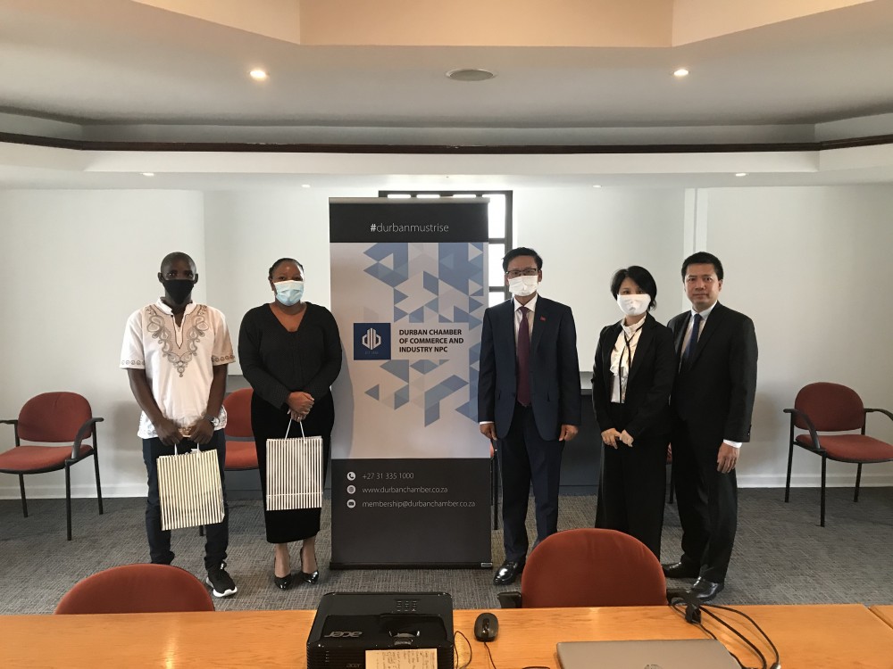 Tăng cường thương mại song phương Việt Nam - Nam Phi