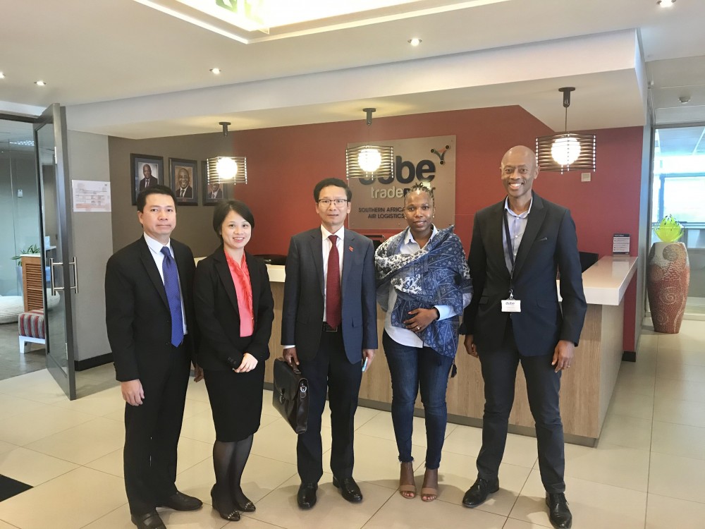 Tăng cường thương mại song phương Việt Nam - Nam Phi