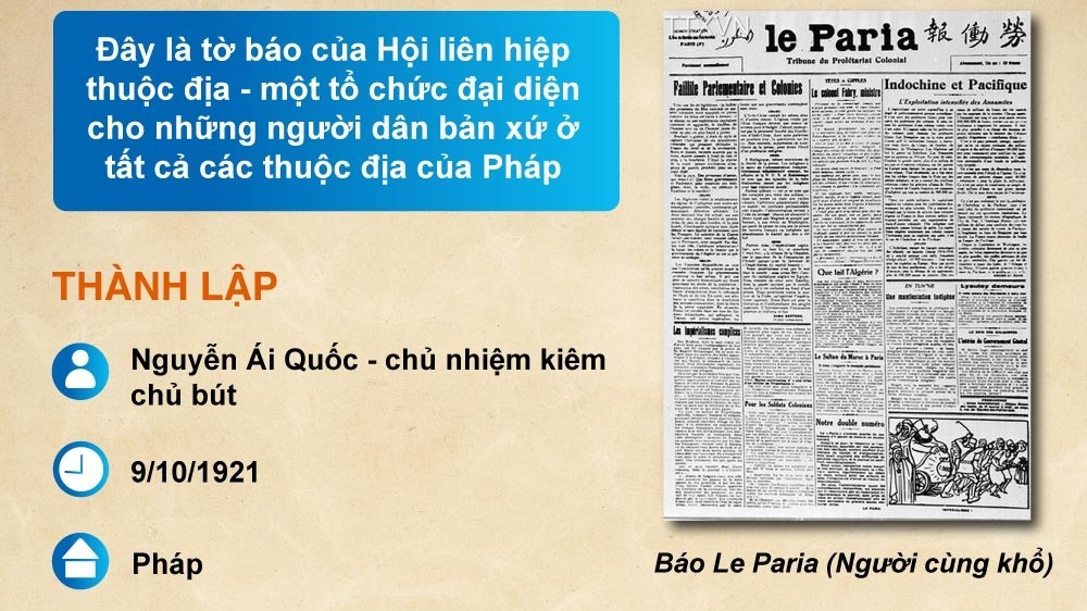100 năm báo Người cùng khổ ra số đầu tiên