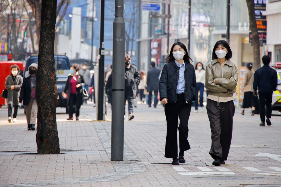 Đường phố ở thủ đô Seoul, Hàn Quốc. (Nguồn: Reuters)