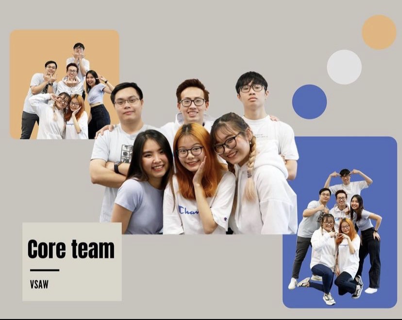 Các thành viên Ban chấp hành của Hội sinh viên Việt Nam tại New Zealand