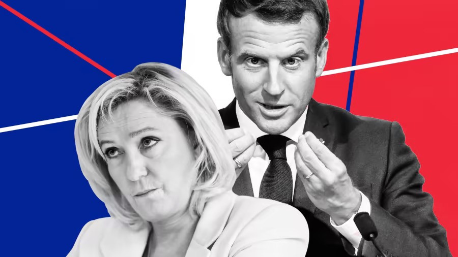 Bầu cử tổng thống Pháp: Ông Macron ‘nghênh chiến’ đối thủ cực hữu Le Pen trên truyền hình