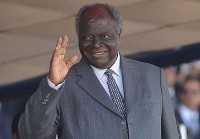 Điện chia buồn nguyên Tổng thống Kenya qua đời