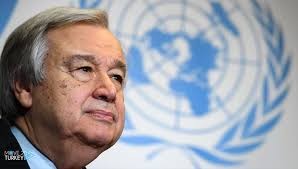Tổng thư ký Liên hợp quốc Antonio Guterres. 