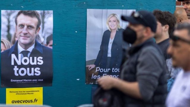 Bầu cử tổng thống Pháp Cơ hội chắc thắng của ông Macron hay cơn địa chấn mang tên Le Pen