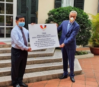 Đại sứ Đức cảm ơn nghĩa tình của Việt Nam trong mùa dịch