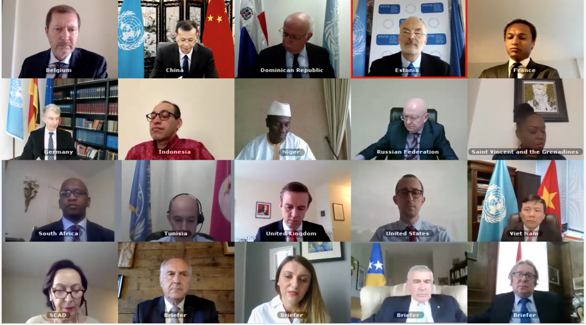 Hội đồng Bảo an LHQ thảo luận về tình hình Bosnia và Herzegovina hoi dong bao an lhq thao luan ve tinh hinh bosnia va herzegovina