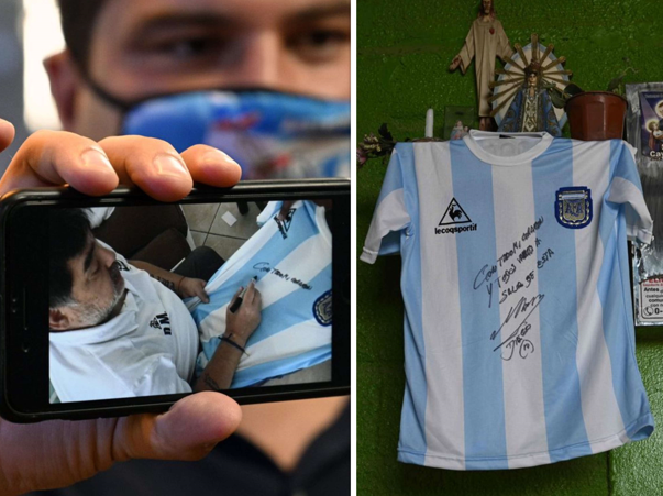 mon qua y nghia cua maradona danh cho nguoi ngheo chat vat chong dich covid 19