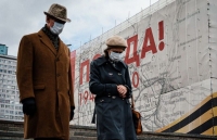 Dịch Covid-19: Nga, Belarus và Ukraine tiếp tục ghi nhận số ca mắc mới ở mức cao