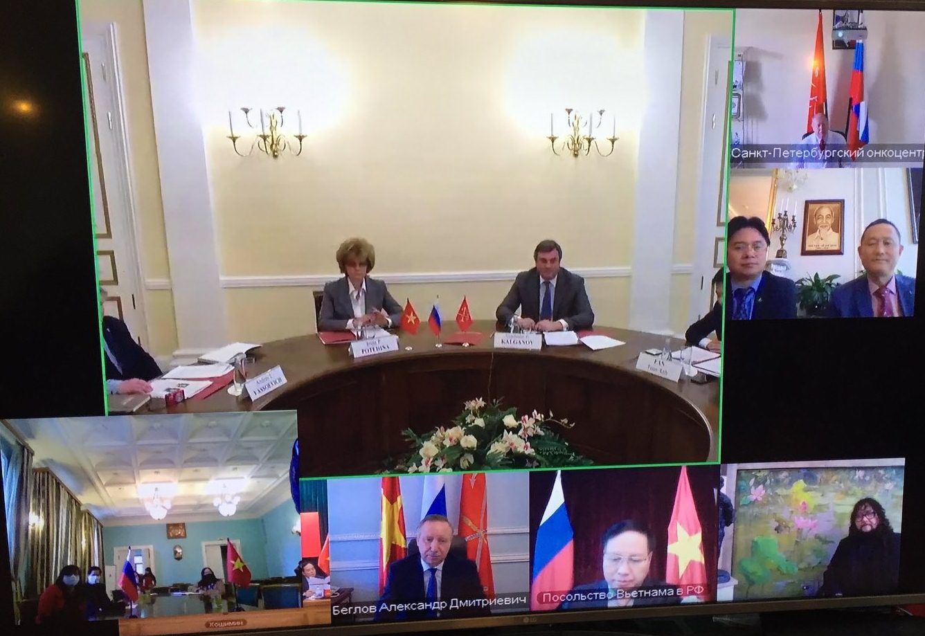 Hội thảo trực tuyến về Chủ tịch Hồ Chí Minh từ 3 đầu cầu tại Nga và Việt Nam hoi thao truc tuyen ve chu tich ho chi minh tu 3 dau cau tai nga va viet nam