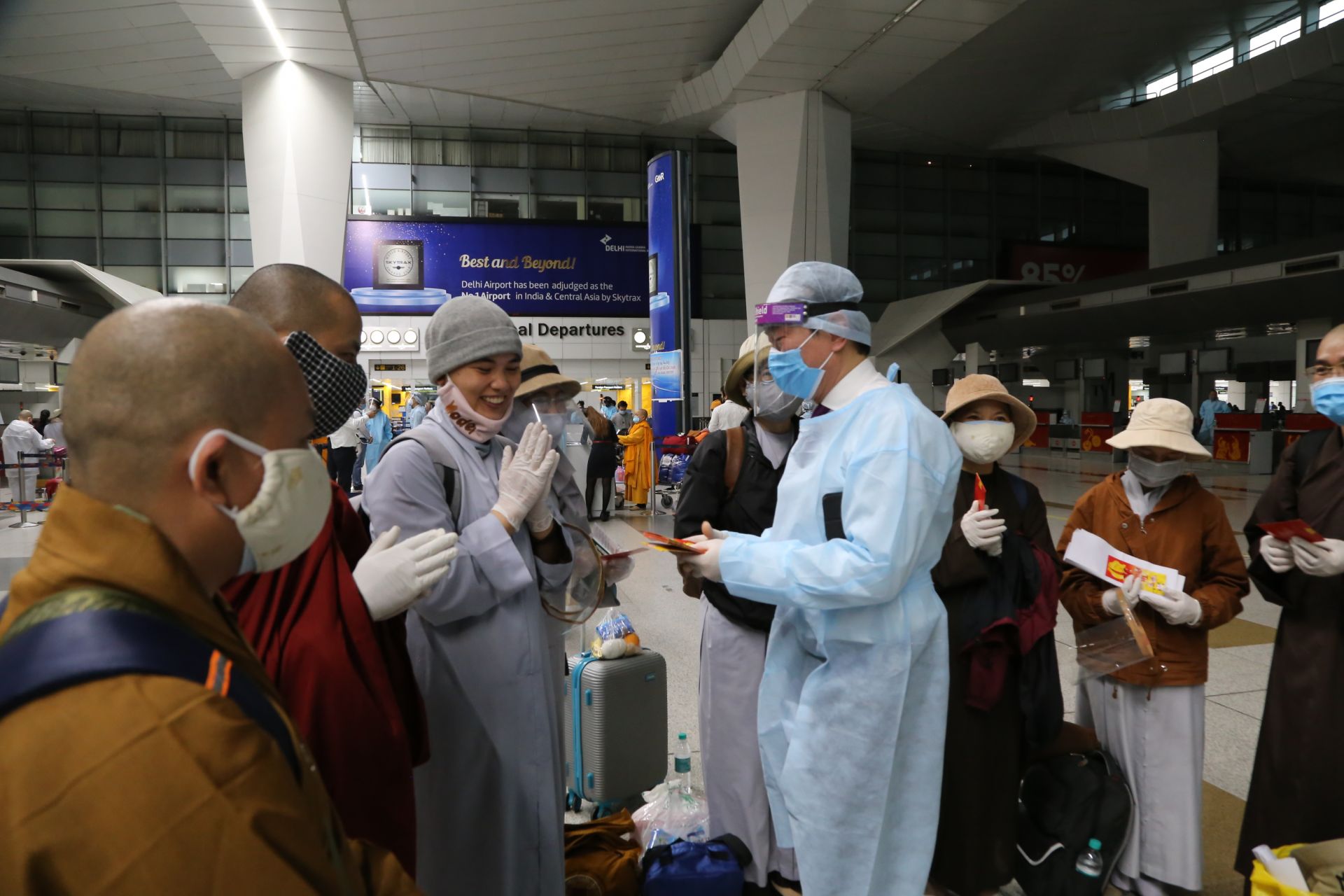 an do am nghia dong bao noi tam dich covid 19