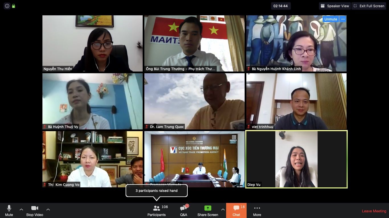 cong dong nguoi viet san sang ket noi doanh nghiep chinh phuc thi truong an do va nepal