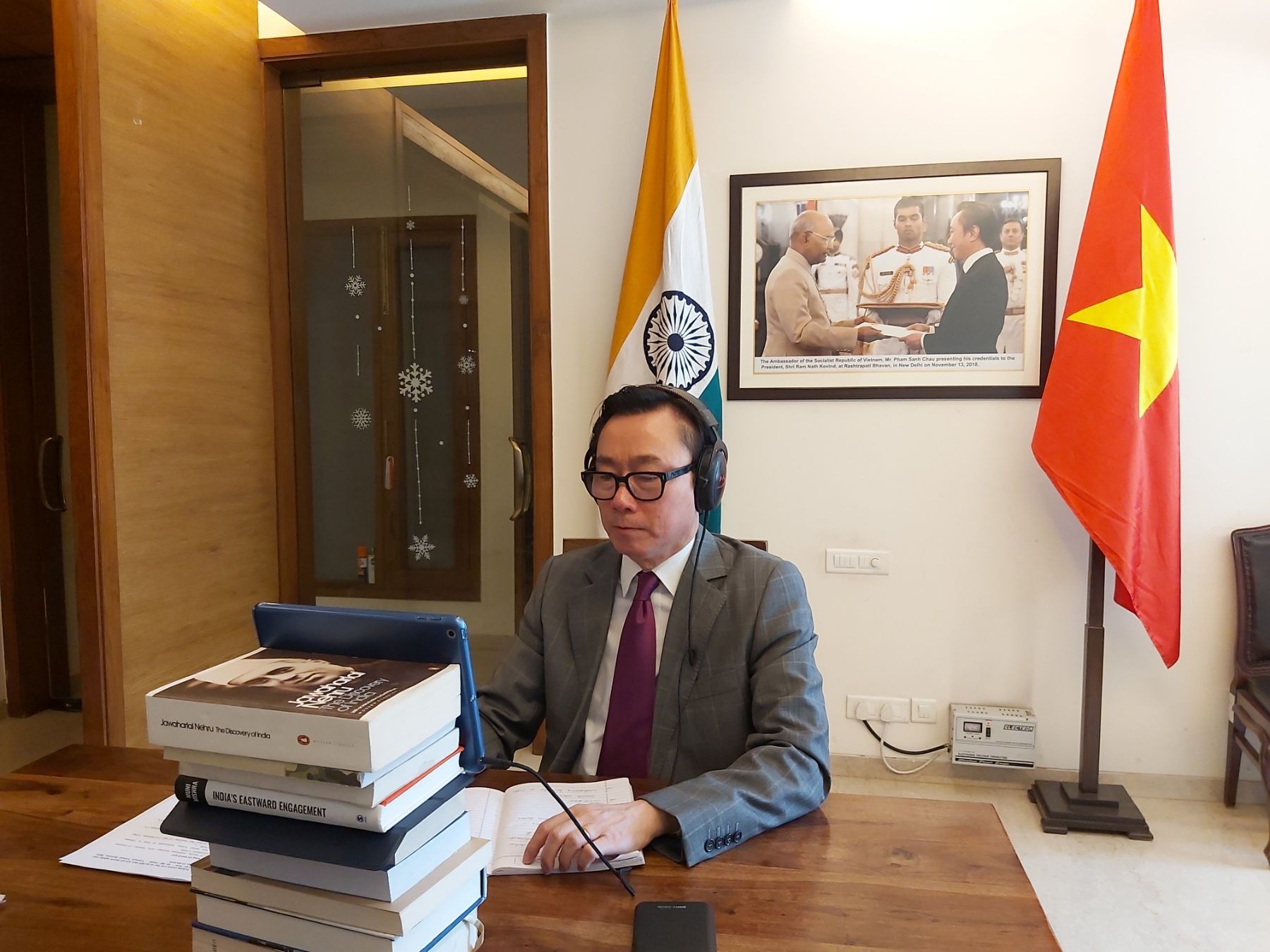 Thương mại Việt Nam-Ấn Độ đang bị ảnh hưởng bởi Giấy chứng nhận xuất xứ điện tử thuong mai viet nam an do dang bi anh huong boi giay chung nhan xuat xu dien tu