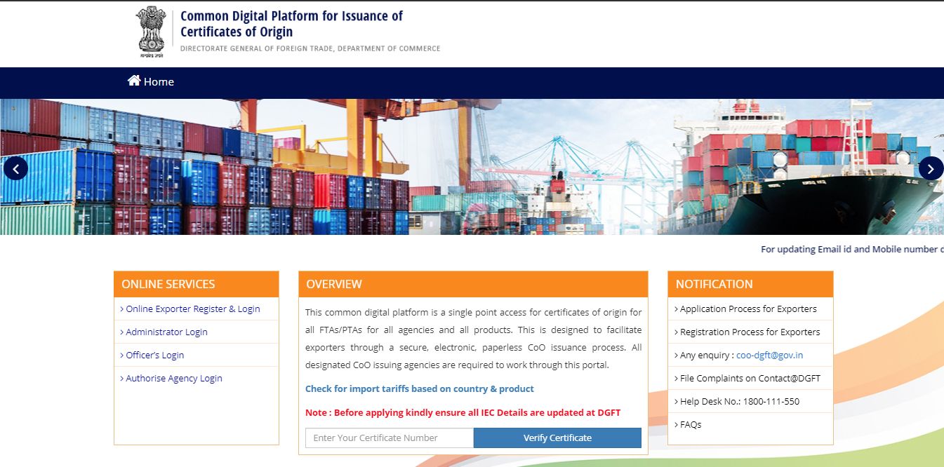 Thương mại Việt Nam-Ấn Độ đang bị ảnh hưởng bởi Giấy chứng nhận xuất xứ điện tử thuong mai viet nam an do dang bi anh huong boi giay chung nhan xuat xu dien tu