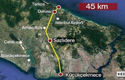 xay kenh dao qua istanbul uu tien cua tho nhi ky co the la van de dang ke doi voi nga