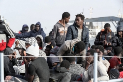 Libya: Giải cứu hơn 170 người vượt biển trái phép, nạn di cư vẫn nhức nhối