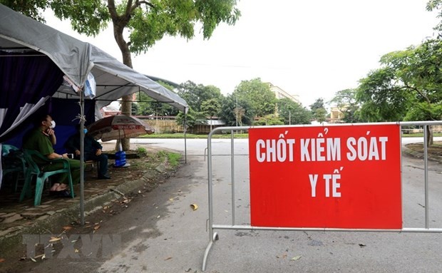 Covid-19: Hà Nội khuyến cáo phòng, chống dịch COVID-19 liên quan đến huyện Thuận Thành, tỉnh Bắc Ninh. (Nguồn: Vietnamplus)