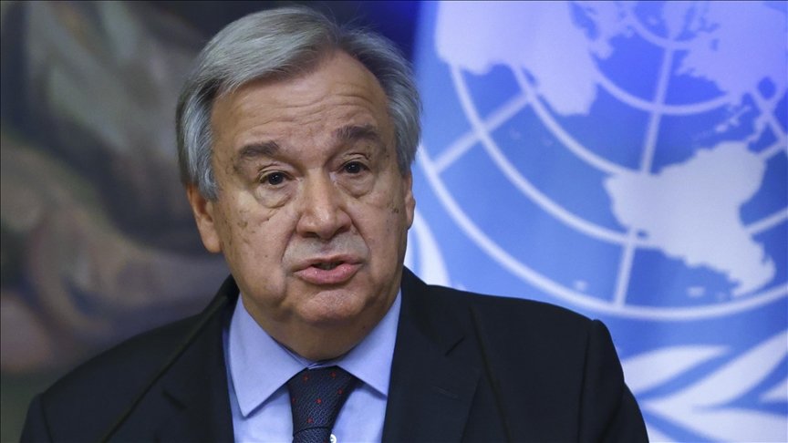 Tổng Thư ký Liên hợp quốc Antonio Guterres. (Nguồn: Reuters) Tổng Thư ký Liên hợp quốc Antonio Guterres. (Nguồn: Reuters)